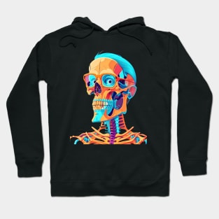 The Nerd Skull Head 2 Hoodie